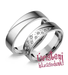 UH094B KARIKAGYŰRŰ GYÉMÁNT KÖVEKKEL UH094B KARIKAGYŰRŰ GYÉMÁNT KÖVEKKEL