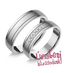 UH096LB KARIKAGYŰRŰ LABOR GYÉMÁNT KÖVEKKEL