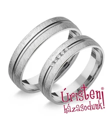 UH097LB KARIKAGYŰRŰ LABOR GYÉMÁNT KÖVEKKEL