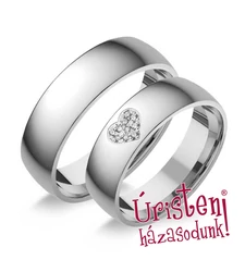 UH098LB KARIKAGYŰRŰ LABOR GYÉMÁNT KÖVEKKEL