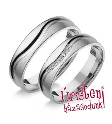 UH099C KARIKAGYŰRŰ CIRKÓNIA KÖVEKKEL