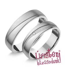 UH104C KARIKAGYŰRŰ CIRKÓNIA KŐVEL