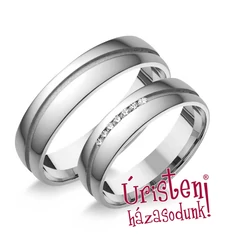 UH106C KARIKAGYŰRŰ CIRKÓNIA KÖVEKKEL