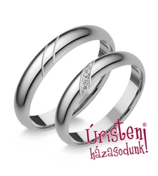 UH157C KARIKAGYŰRŰ CIRKÓNIA KÖVEKKEL