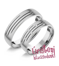 UH167C KARIKAGYŰRŰ CIRKÓNIA KÖVEKKEL