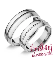 UH168B KARIKAGYŰRŰ GYÉMÁNT KÖVEKKEL