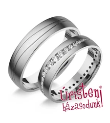 UH187B KARIKAGYŰRŰ GYÉMÁNT KÖVEKKEL