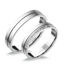 UH205C KARIKAGYŰRŰ CIRKÓNIA KŐVEL