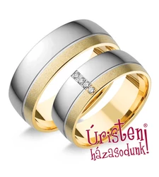 UH605C KARIKAGYŰRŰ CIRKÓNIA KÖVEKKEL