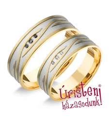 UH608C KARIKAGYŰRŰ CIRKÓNIA KÖVEKKEL