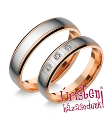 UH619C KARIKAGYŰRŰ CIRKÓNIA KÖVEKKEL