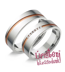 UH654C KARIKAGYŰRŰ CIRKÓNIA KÖVEKKEL