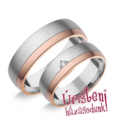 UH668C KARIKAGYŰRŰ CIRKÓNIA KŐVEL