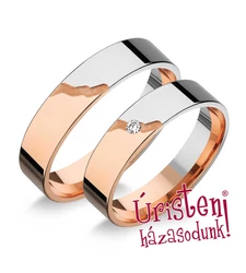 UH678C KARIKAGYŰRŰ CIRKÓNIA KŐVEL