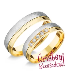 UH679C KARIKAGYŰRŰ CIRKÓNIA KÖVEKKEL