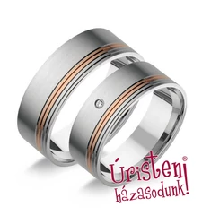 UH688C KARIKAGYŰRŰ CIRKÓNIA KŐVEL