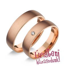 UH694B KARIKAGYŰRŰ GYÉMÁNT KŐVEL