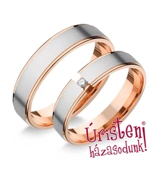 UH705C KARIKAGYŰRŰ CIRKÓNIA KŐVEL