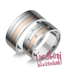 UH710B KARIKAGYŰRŰ GYÉMÁNT KÖVEKKEL UH710B KARIKAGYŰRŰ GYÉMÁNT KÖVEKKEL