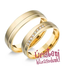 UH717B KARIKAGYŰRŰ GYÉMÁNT KÖVEKKEL