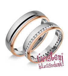 UH720B KARIKAGYŰRŰ GYÉMÁNT KÖVEKKEL