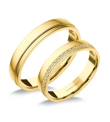 UH754B KARIKAGYŰRŰ GYÉMÁNT KŐVEL