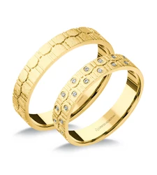 UH761C KARIKAGYŰRŰ CIRKÓNIA KŐVEL