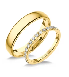 UH8015SB KARIKAGYŰRŰ GYÉMÁNT KÖVEKKEL