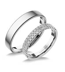 UH8024FC KARIKAGYŰRŰ CIRKÓNIA KÖVEKKEL UH8024FC KARIKAGYŰRŰ CIRKÓNIA KÖVEKKEL