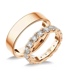 UH8027RC KARIKAGYŰRŰ CIRKÓNIA KÖVEKKEL UH8027RC KARIKAGYŰRŰ CIRKÓNIA KÖVEKKEL