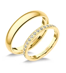 UH8034SB KARIKAGYŰRŰ GYÉMÁNT KÖVEKKEL