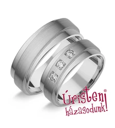 UHF09C KARIKAGYŰRŰ CIRKÓNIA KÖVEKKEL UHF09C KARIKAGYŰRŰ CIRKÓNIA KÖVEKKEL