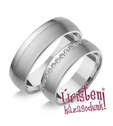 UHF15B KARIKAGYŰRŰ GYÉMÁNT KÖVEKKEL UHF15B KARIKAGYŰRŰ GYÉMÁNT KÖVEKKEL