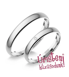 3FD1C KLASSZIKUS KARIKAGYŰRŰ CIRKÓNIA KŐVEL