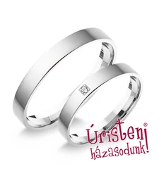 3FL1.2C KLASSZIKUS KARIKAGYŰRŰ CIRKÓNIA KŐVEL