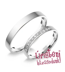 3FL11C KLASSZIKUS KARIKAGYŰRŰ CIRKÓNIA KÖVEKKEL 3FL11C KLASSZIKUS KARIKAGYŰRŰ CIRKÓNIA KÖVEKKEL