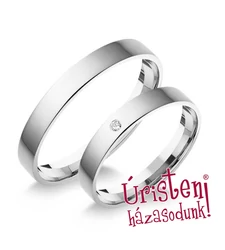 3FL1C KLASSZIKUS KARIKAGYŰRŰ CIRKÓNIA KŐVEL