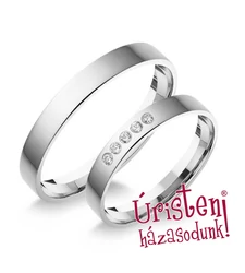 3FL5C KLASSZIKUS KARIKAGYŰRŰ CIRKÓNIA KÖVEKKEL 3FL5C KLASSZIKUS KARIKAGYŰRŰ CIRKÓNIA KÖVEKKEL