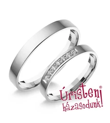 3FL7C KLASSZIKUS KARIKAGYŰRŰ CIRKÓNIA KÖVEKKEL 3FL7C KLASSZIKUS KARIKAGYŰRŰ CIRKÓNIA KÖVEKKEL