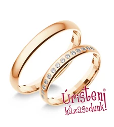 3RD14C KLASSZIKUS KARIKAGYŰRŰ CIRKÓNIA KÖVEKKEL 3RD14C KLASSZIKUS KARIKAGYŰRŰ CIRKÓNIA KÖVEKKEL