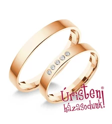 3RL5C KLASSZIKUS KARIKAGYŰRŰ CIRKÓNIA KÖVEKKEL 3RL5C KLASSZIKUS KARIKAGYŰRŰ CIRKÓNIA KÖVEKKEL