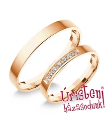 3RL7C KLASSZIKUS KARIKAGYŰRŰ CIRKÓNIA KÖVEKKEL 3RL7C KLASSZIKUS KARIKAGYŰRŰ CIRKÓNIA KÖVEKKEL