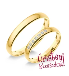 3SD7C KLASSZIKUS KARIKAGYŰRŰ CIRKÓNIA KÖVEKKEL 3SD7C KLASSZIKUS KARIKAGYŰRŰ CIRKÓNIA KÖVEKKEL