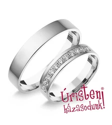 4FL11B KLASSZIKUS KARIKAGYŰRŰ GYÉMÁNT KÖVEKKEL 4FL11B KLASSZIKUS KARIKAGYŰRŰ GYÉMÁNT KÖVEKKEL