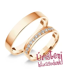 4RL11B KLASSZIKUS KARIKAGYŰRŰ GYÉMÁNT KÖVEKKEL 4RL11B KLASSZIKUS KARIKAGYŰRŰ GYÉMÁNT KÖVEKKEL