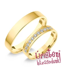 4SL11B KLASSZIKUS KARIKAGYŰRŰ GYÉMÁNT KÖVEKKEL 4SL11B KLASSZIKUS KARIKAGYŰRŰ GYÉMÁNT KÖVEKKEL