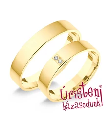 4SL2C KLASSZIKUS KARIKAGYŰRŰ CIRKÓNIA KÖVEKKEL