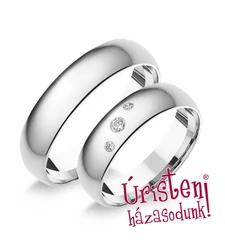 5FD3.2B KLASSZIKUS KARIKAGYŰRŰ GYÉMÁNT KÖVEKKEL 5FD3.2B KLASSZIKUS KARIKAGYŰRŰ GYÉMÁNT KÖVEKKEL