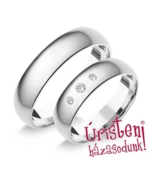 5FD3B KLASSZIKUS KARIKAGYŰRŰ GYÉMÁNT KÖVEKKEL 5FD3B KLASSZIKUS KARIKAGYŰRŰ GYÉMÁNT KÖVEKKEL
