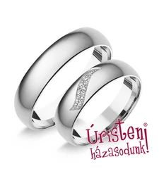 5FD5B KLASSZIKUS KARIKAGYŰRŰ GYÉMÁNT KÖVEKKEL 5FD5B KLASSZIKUS KARIKAGYŰRŰ GYÉMÁNT KÖVEKKEL